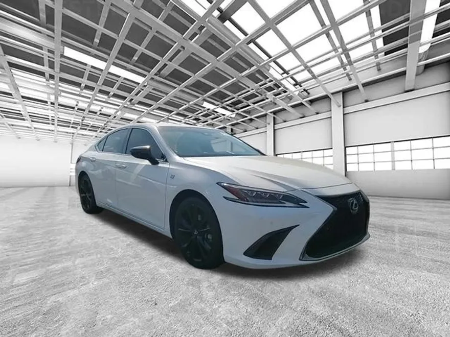 2021 Lexus ES 350 F SPORT photo 1