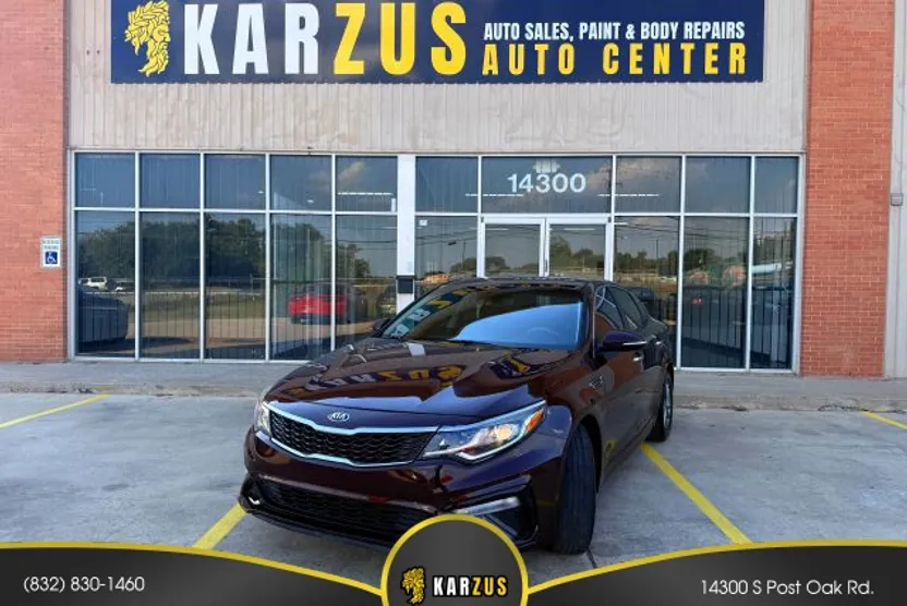 2019 Kia Optima LX photo 1