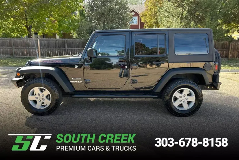 2015 Jeep Wrangler Unlimited Sport photo 1