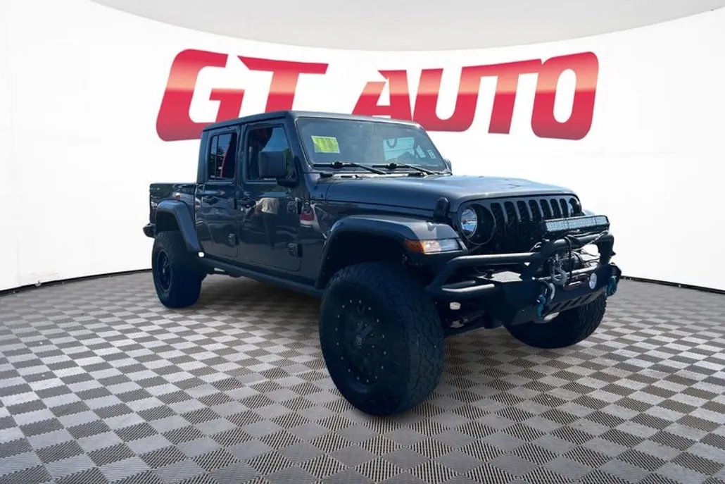 2021 Jeep Gladiator Willys photo 1