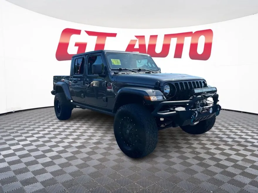 2021 Jeep Gladiator Willys photo 1