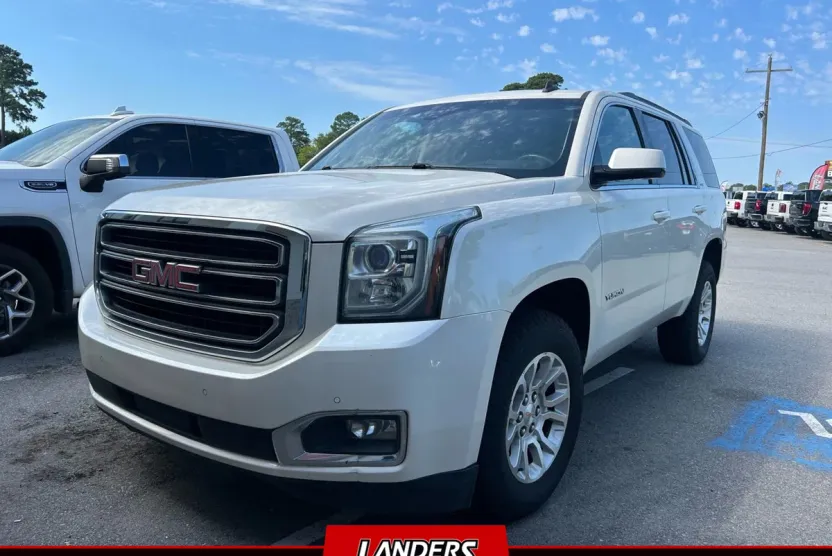 2015 Gmc Yukon SLT photo 1