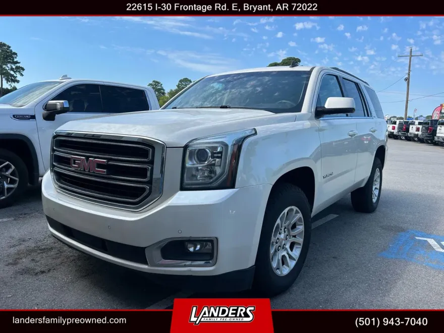 2015 Gmc Yukon SLT photo 1