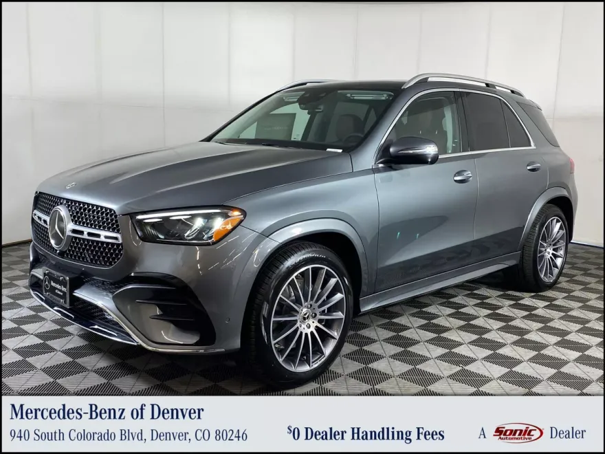2025 Mercedes Benz GLE 350 4MATIC photo 1