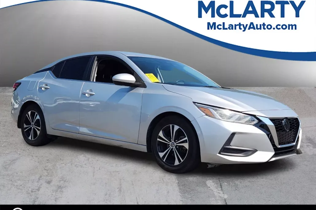 2021 Nissan Sentra SV photo 1
