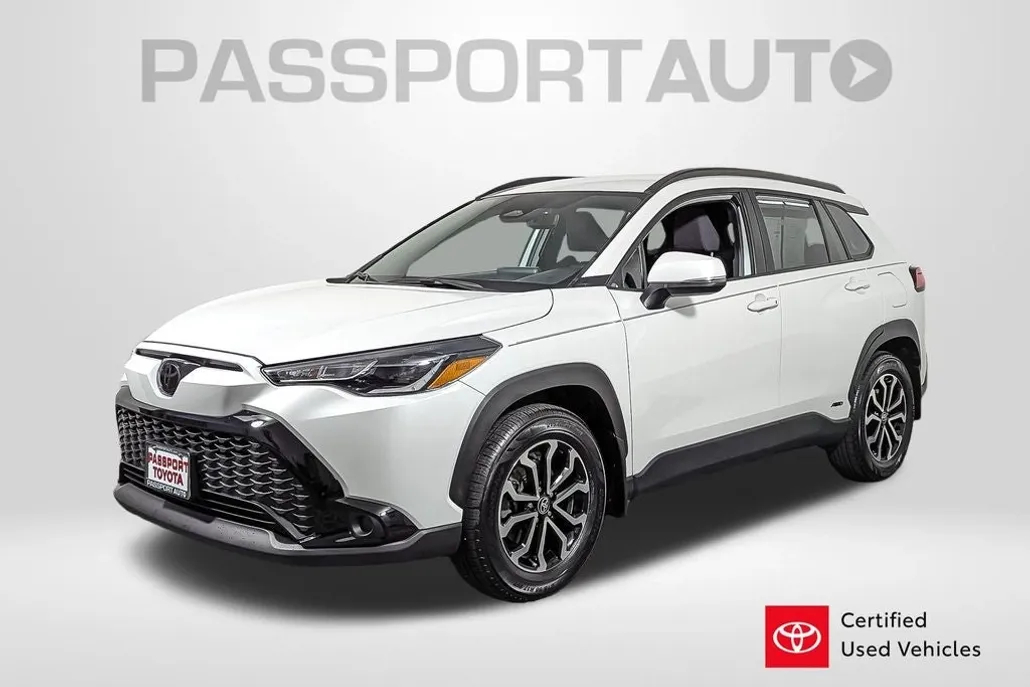 2024 Toyota Corolla Cross Hybrid S photo 1