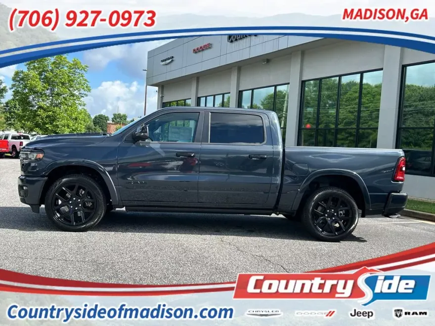2025 Ram 1500 Laramie photo 1