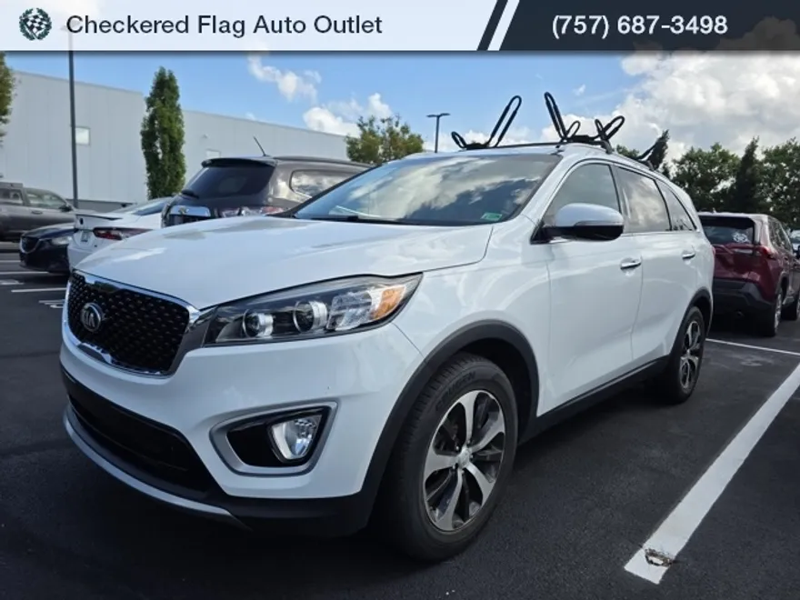 2017 Kia Sorento EX photo 1