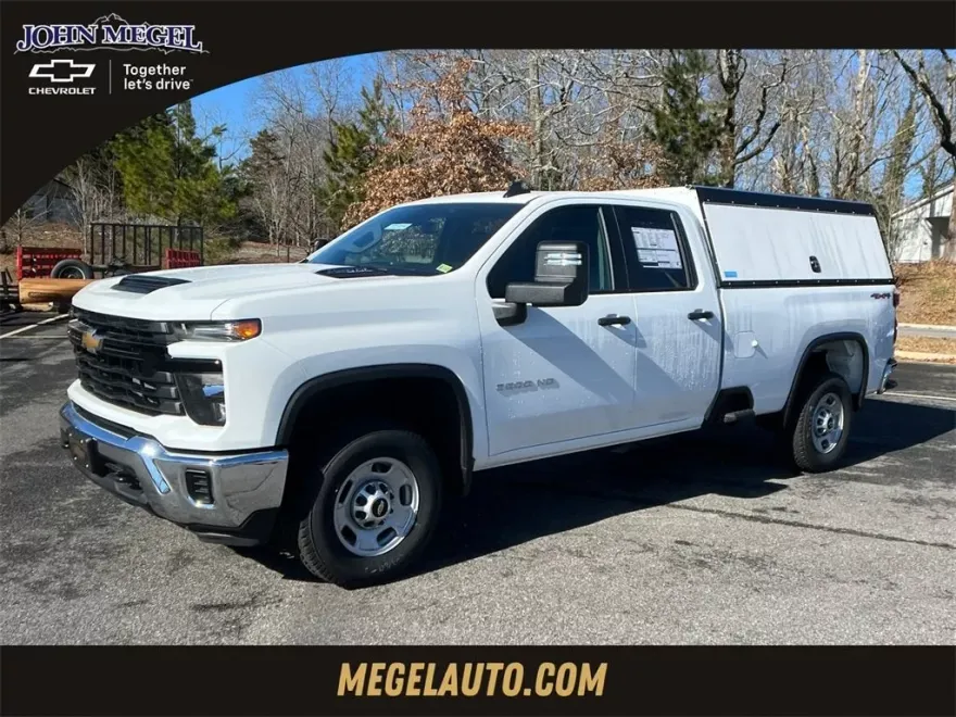 2024 Chevrolet Silverado 2500HD photo 1