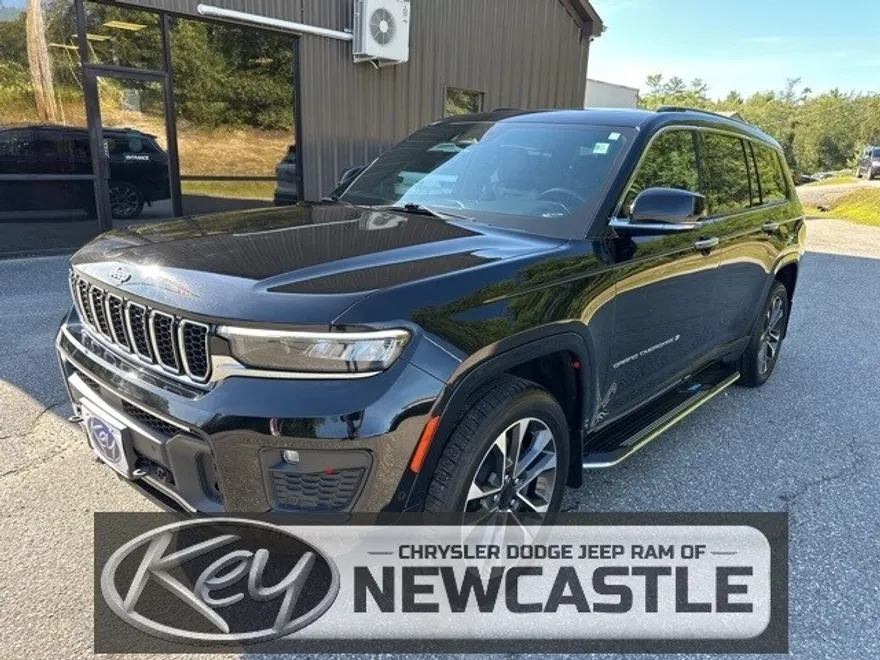 2021 Jeep Grand Cherokee Overland Sport photo 1