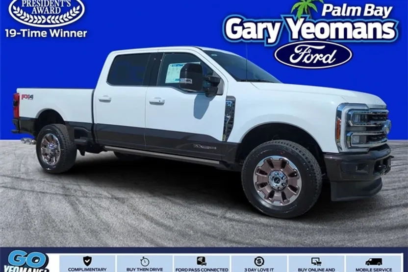 2025 Ford F-350 King Ranch photo 1