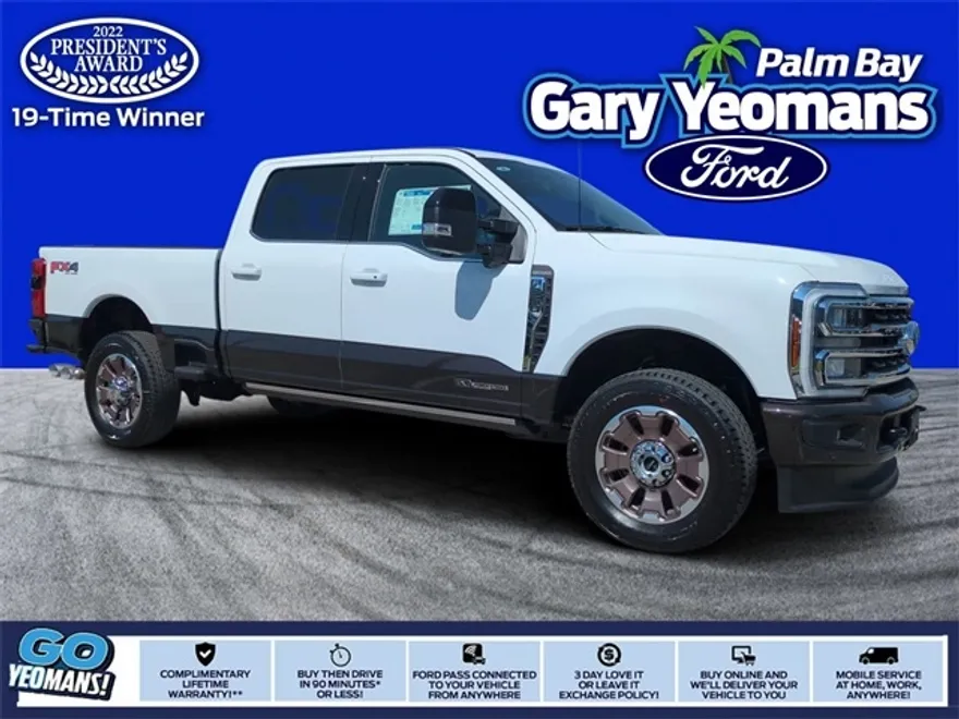 2025 Ford F-350 King Ranch photo 1