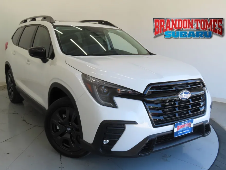 2025 Subaru Ascent Onyx Edition photo 1