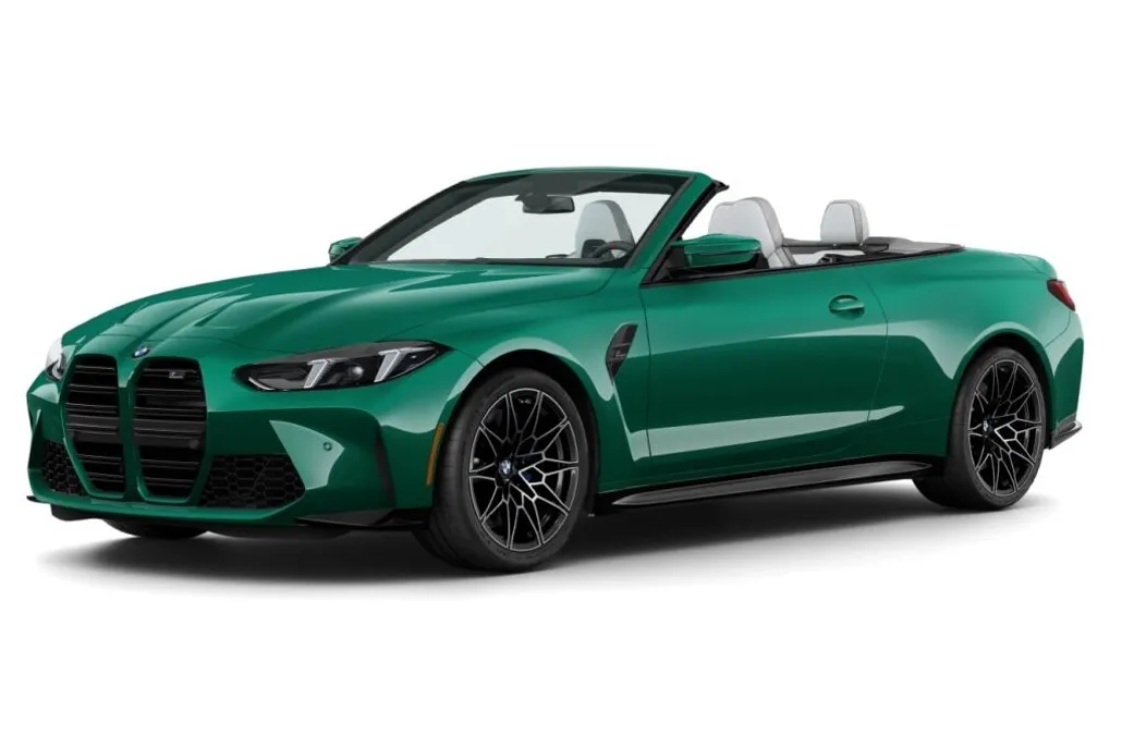 2026 Bmw M4 Competition xDrive Convertible photo 1