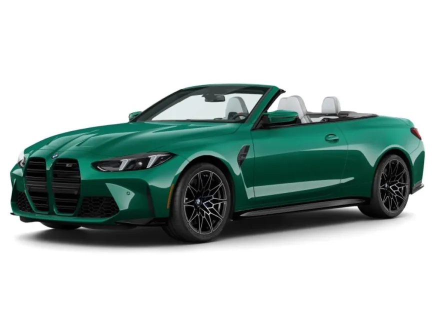 2026 Bmw M4 Competition xDrive Convertible photo 1