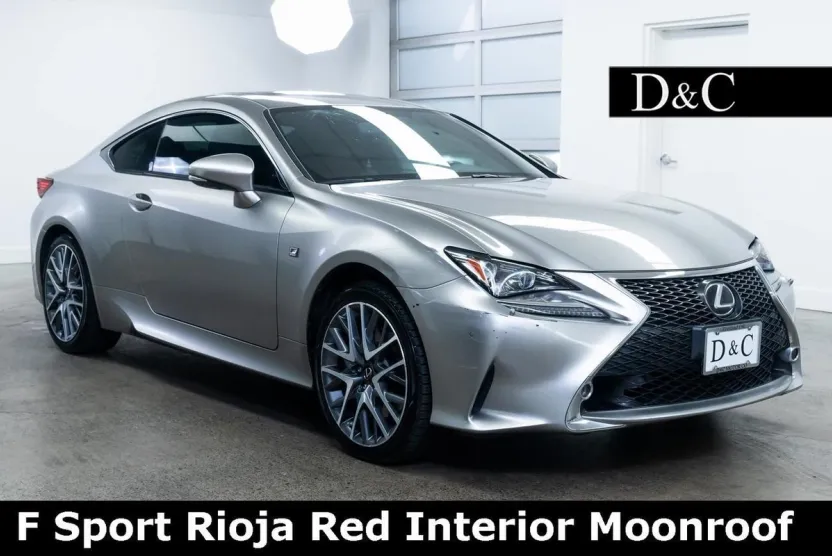 2017 Lexus RC 300 F SPORT photo 1
