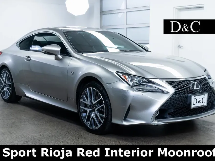 2017 Lexus RC 300 F SPORT photo 1