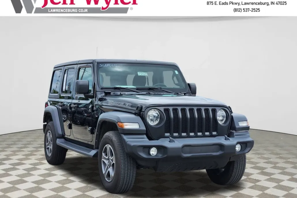 2022 Jeep Wrangler Unlimited Sport S photo 1