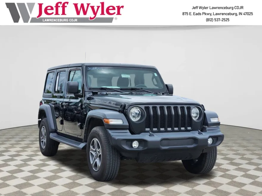 2022 Jeep Wrangler Unlimited Sport S photo 1