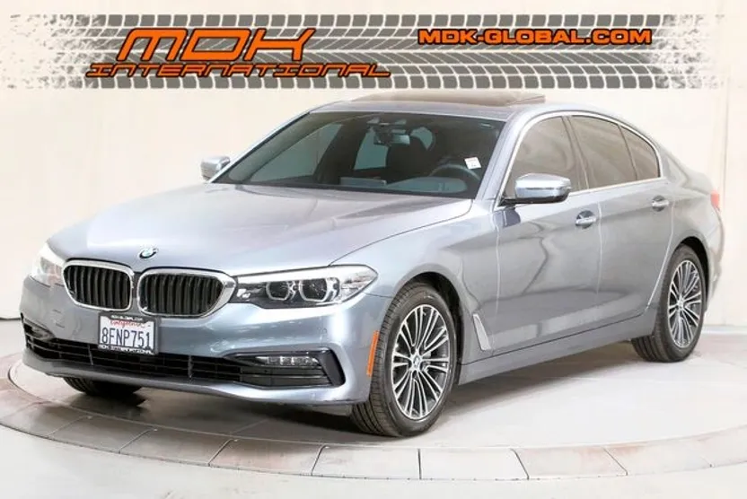 2018 Bmw 530i Sedan photo 1