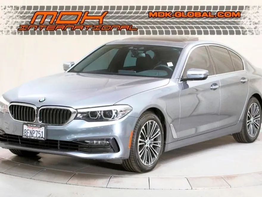 2018 Bmw 530i Sedan photo 1
