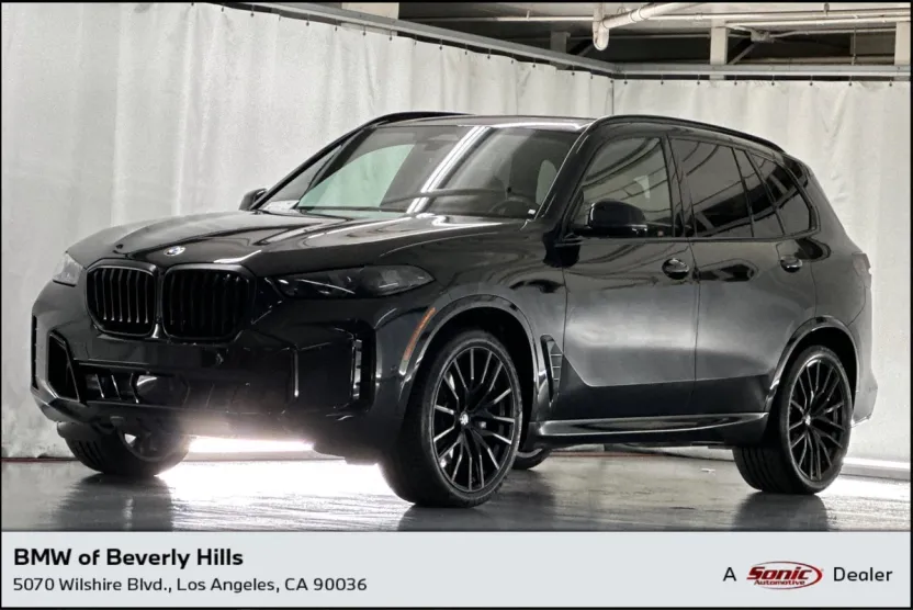 2024 Bmw X5 sDrive40i photo 1