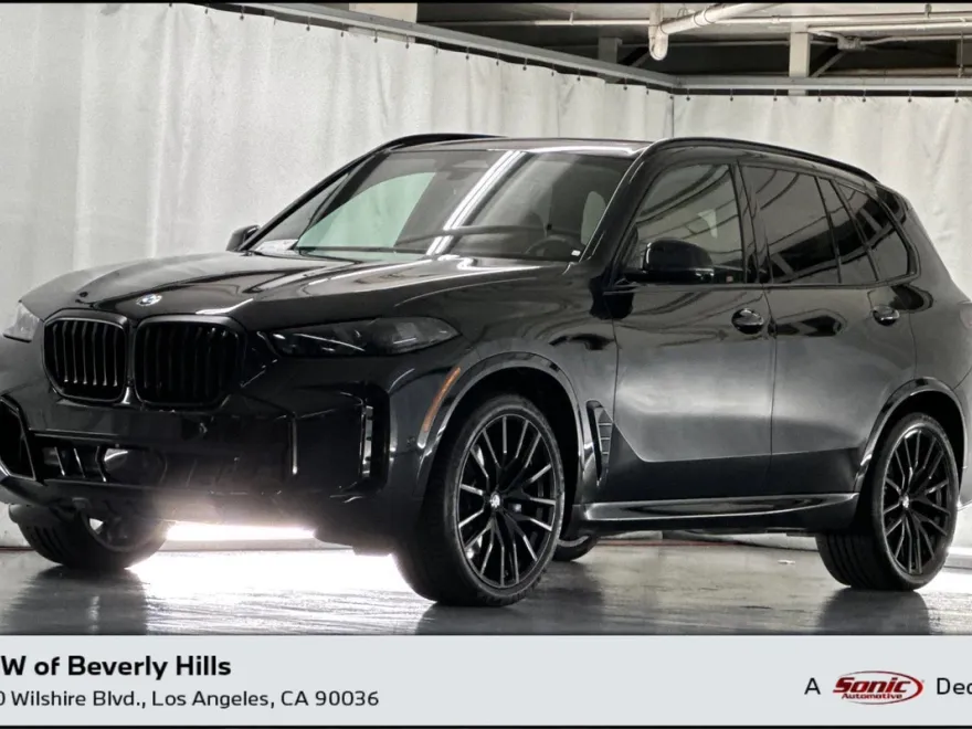 2024 Bmw X5 sDrive40i photo 1