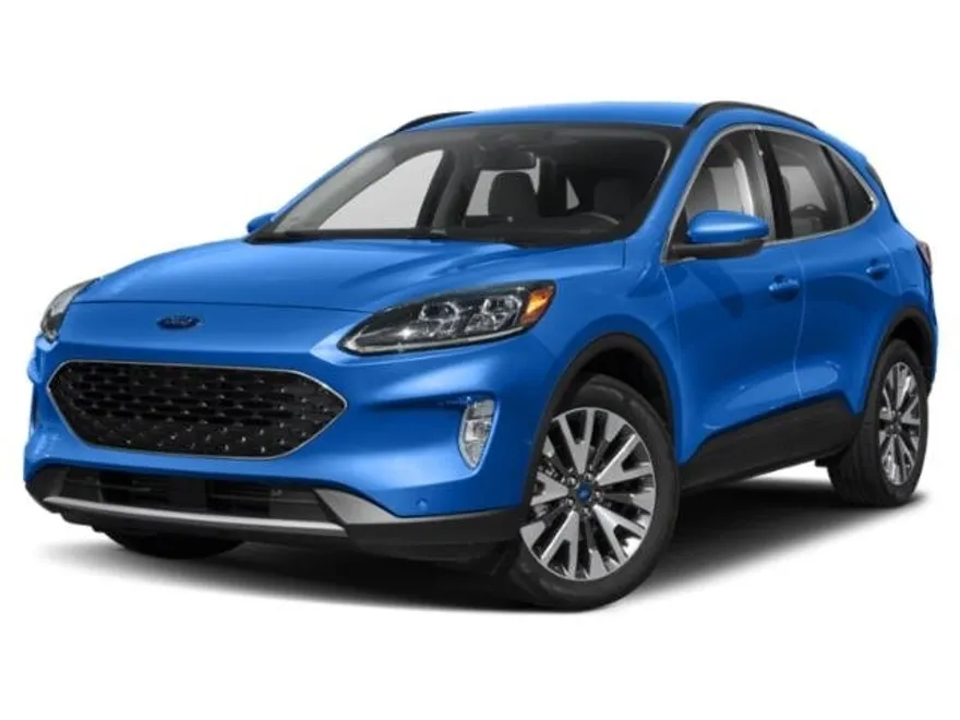 2022 Ford Escape Titanium Hybrid photo 1