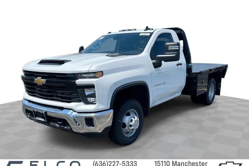 2025 Chevrolet Silverado 3500HD Work Truck photo 1