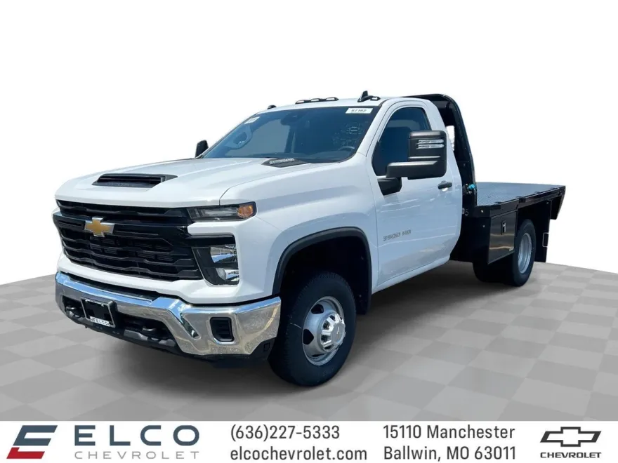 2025 Chevrolet Silverado 3500HD Work Truck photo 1
