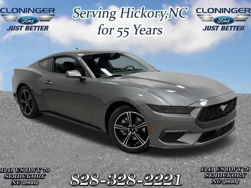 2025 Ford Mustang EcoBoost photo 1