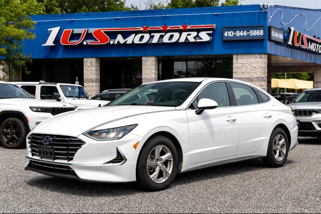2021 Hyundai Sonata SE photo 1