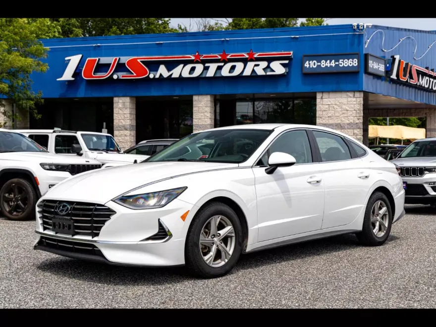 2021 Hyundai Sonata SE photo 1