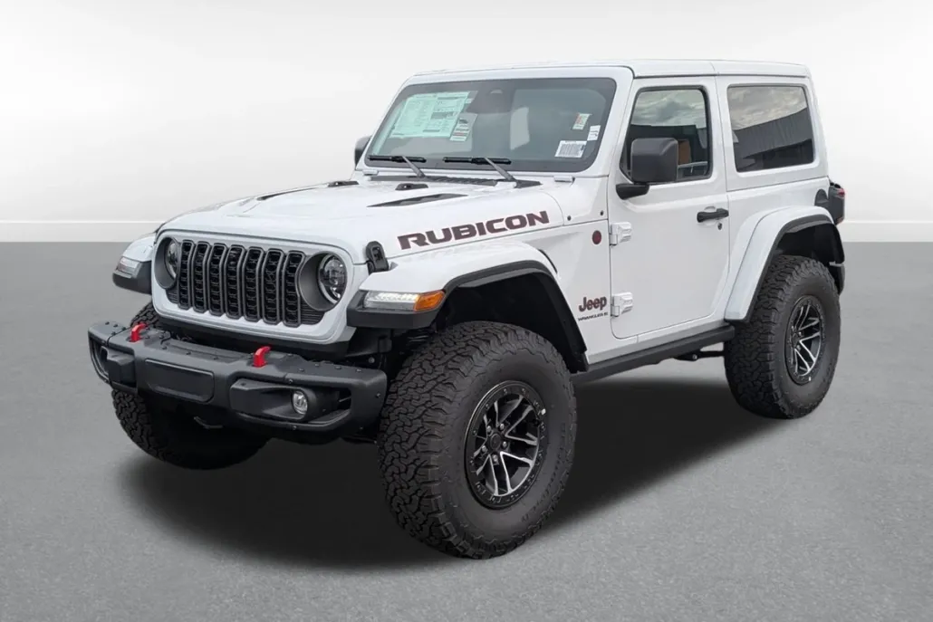 2025 Jeep Wrangler Two-Door Rubicon X photo 1