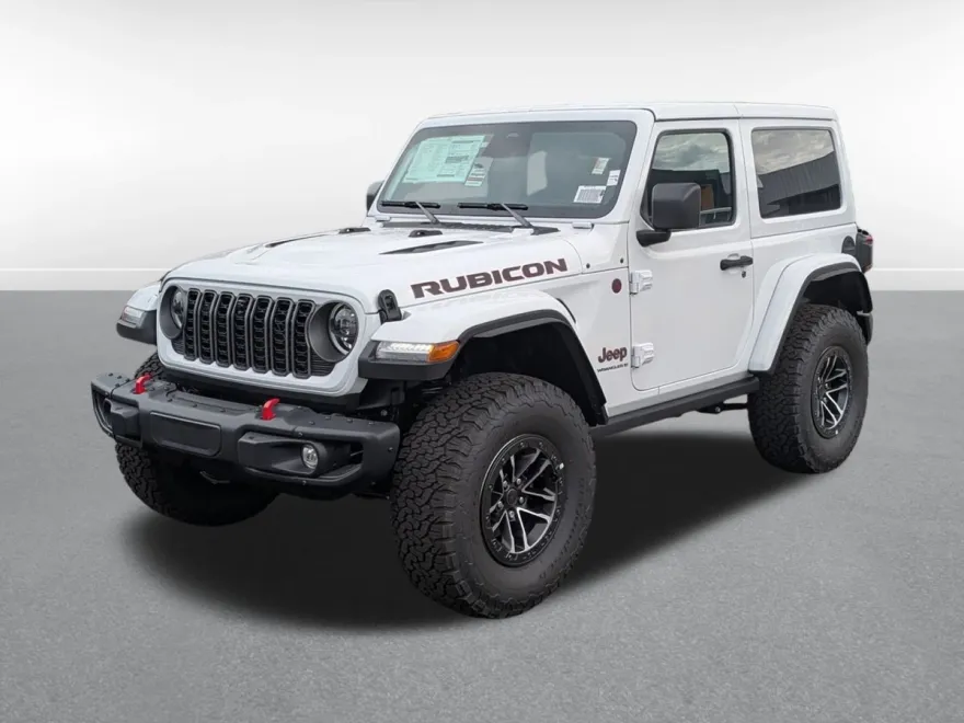 2025 Jeep Wrangler Two-Door Rubicon X photo 1