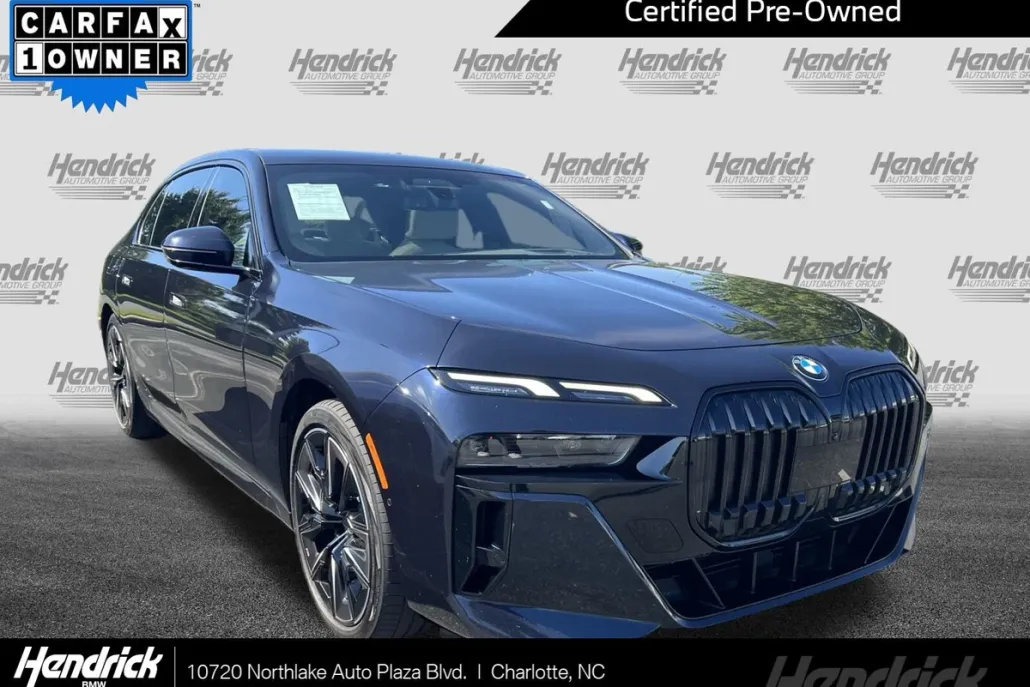 2023 Bmw 760i xDrive photo 1