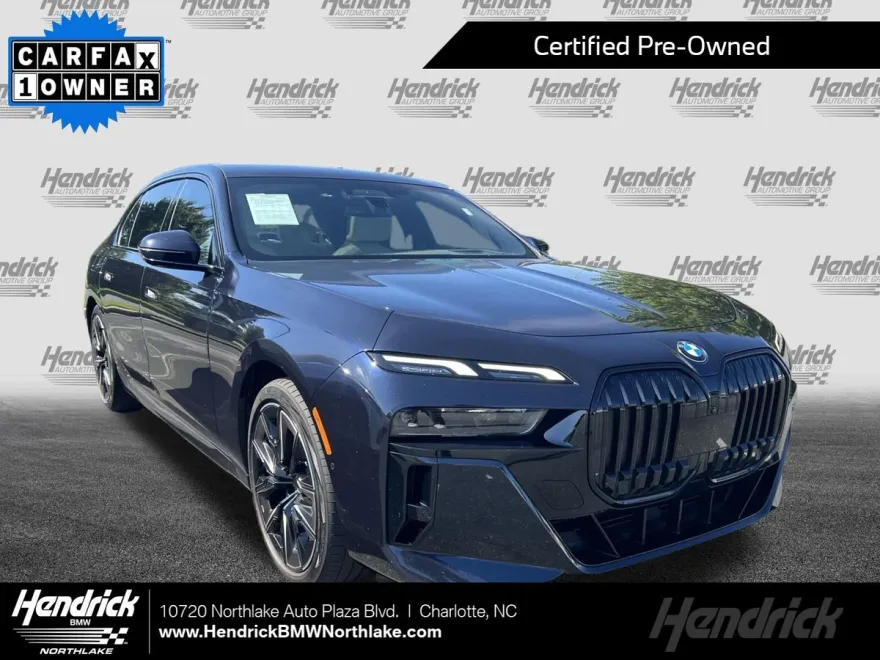 2023 Bmw 760i xDrive photo 1