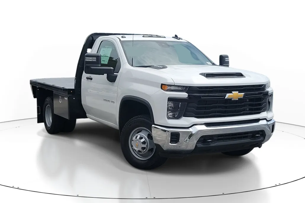 2025 Chevrolet Silverado 3500HD Work Truck photo 1