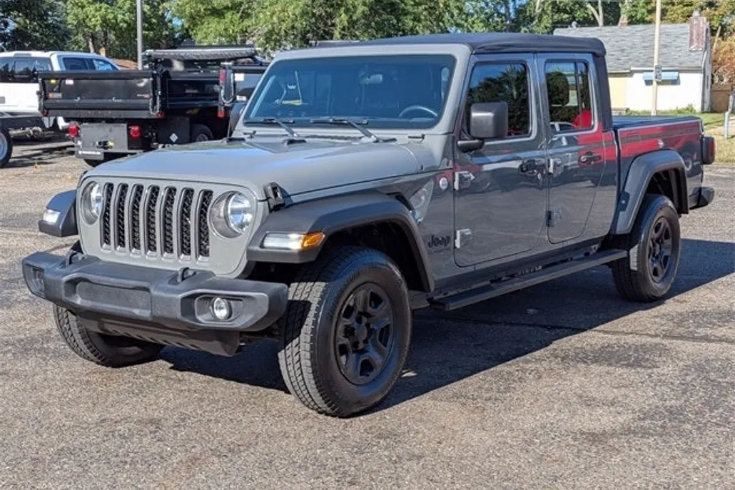 2021 Jeep Gladiator Sport photo 1