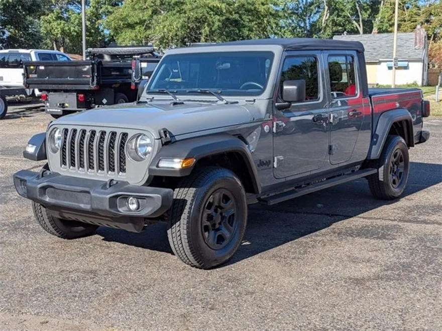 2021 Jeep Gladiator Sport photo 1