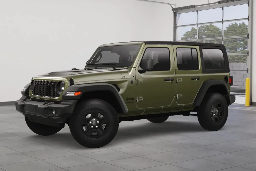 2025 Jeep Wrangler Sport photo 1