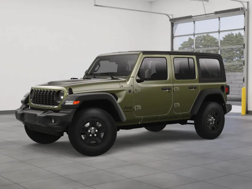 2025 Jeep Wrangler Sport photo 1