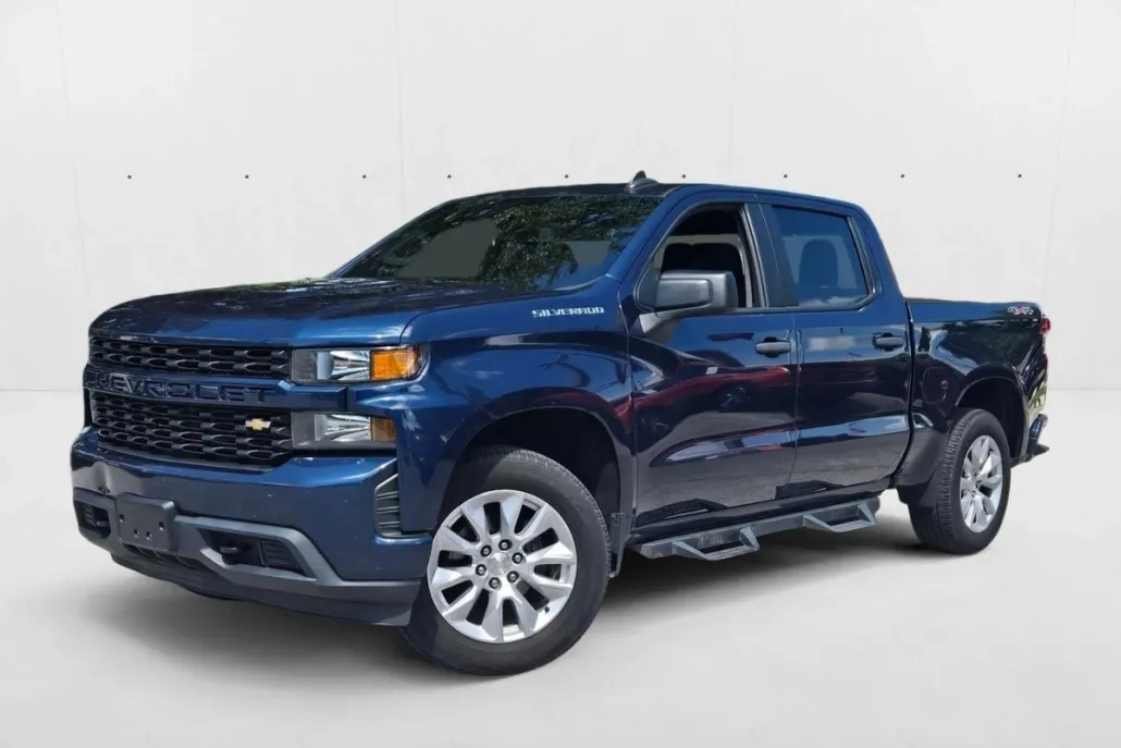 2021 Chevrolet Silverado 1500 Custom photo 1