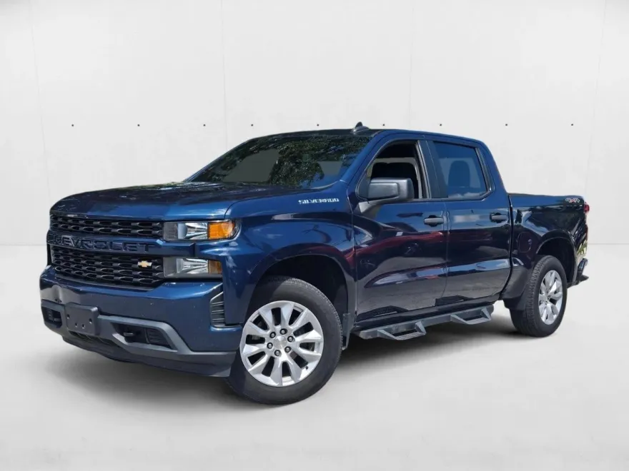 2021 Chevrolet Silverado 1500 Custom photo 1