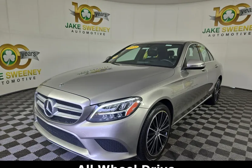 2019 Mercedes Benz C 300 4MATIC Sedan photo 1
