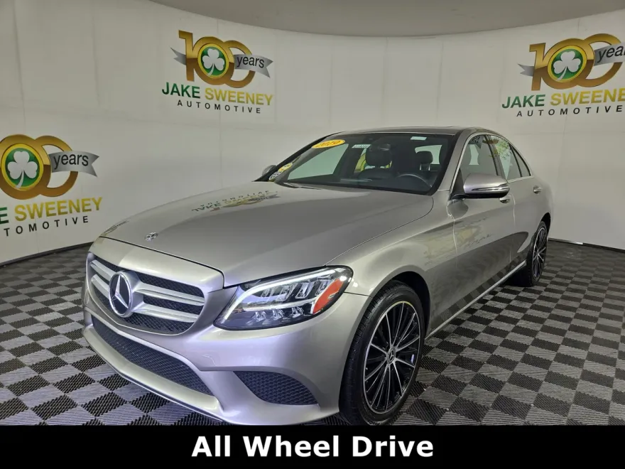2019 Mercedes Benz C 300 4MATIC Sedan photo 1
