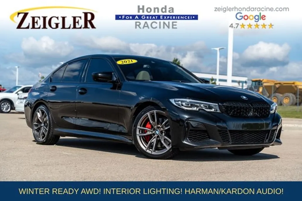 2021 Bmw M340i xDrive Sedan photo 1