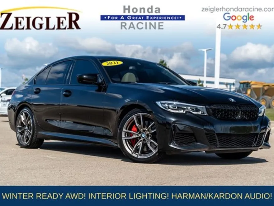 2021 Bmw M340i xDrive Sedan photo 1