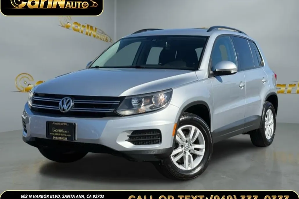 2016 Volkswagen Tiguan S photo 1