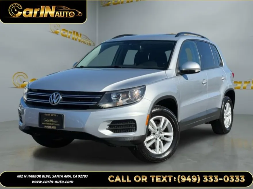 2016 Volkswagen Tiguan S photo 1